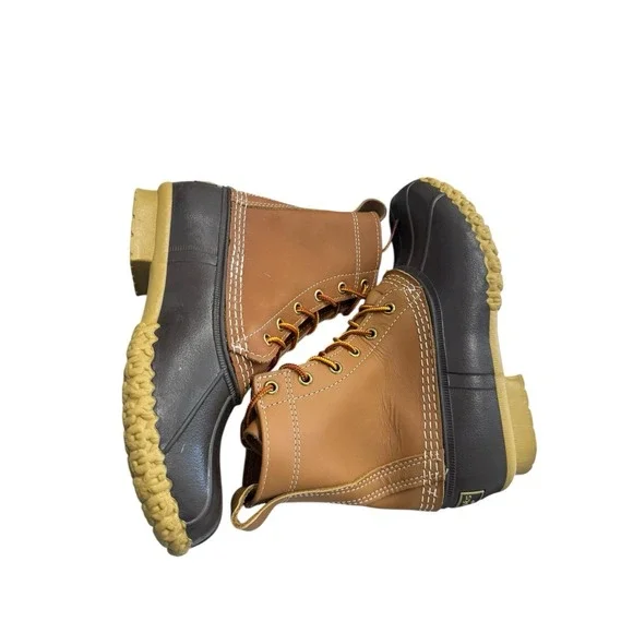 LL Bean Bean Boots Leather BGRADE UnLined Women's (BM) 6 - Picture 6 of 6